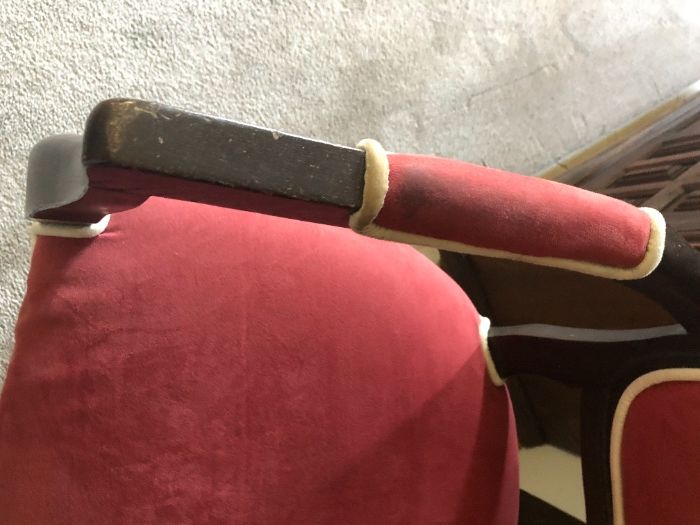 Cadeirão de braços - berger