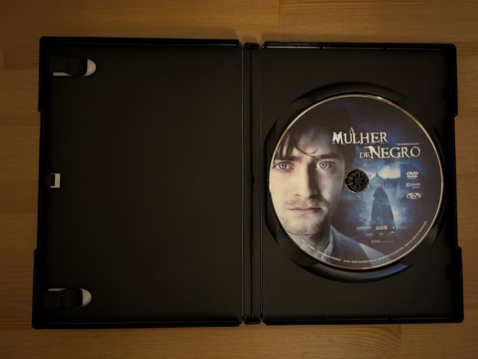 DVD " A Mulher de Negro " 2012 (Opt. Estado)
