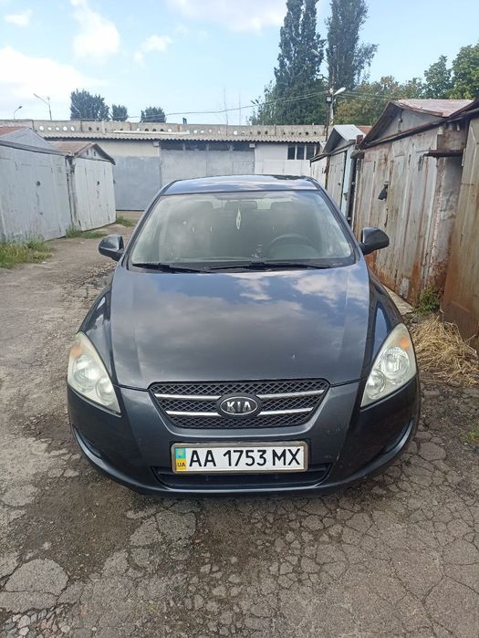 Kia ceed 2008 продаж