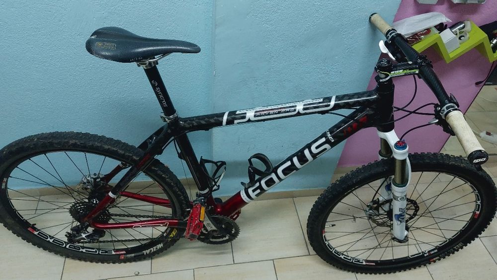 Focus roda 26 toda em carbono