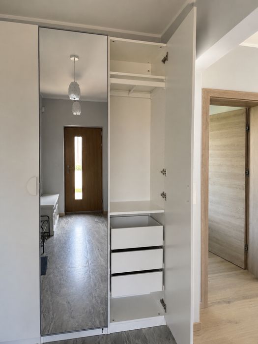 Sprzedam szafe Ikea biala front plaster mioduVestfossen