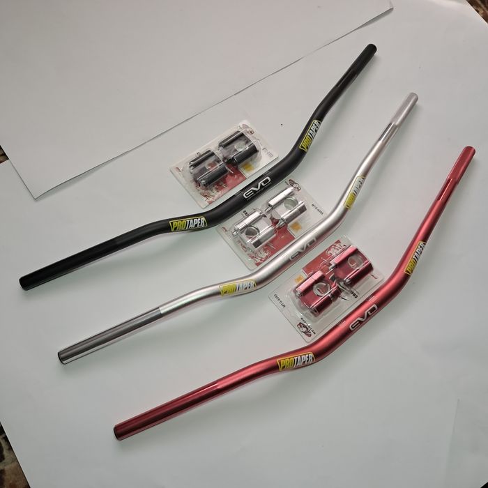 Руль мото 22/28 protaper алюмінієвий