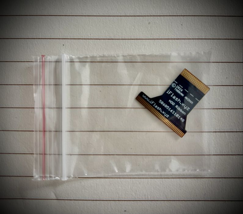 Ipod classic HDD e ribbon iflash