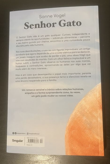 Livro Senhor Gato