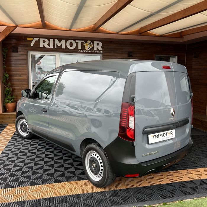 Renault Express Confort blue dCi 95