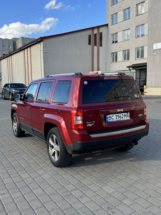 Jeep Patriot 2016 джип патріот 2.4 2016