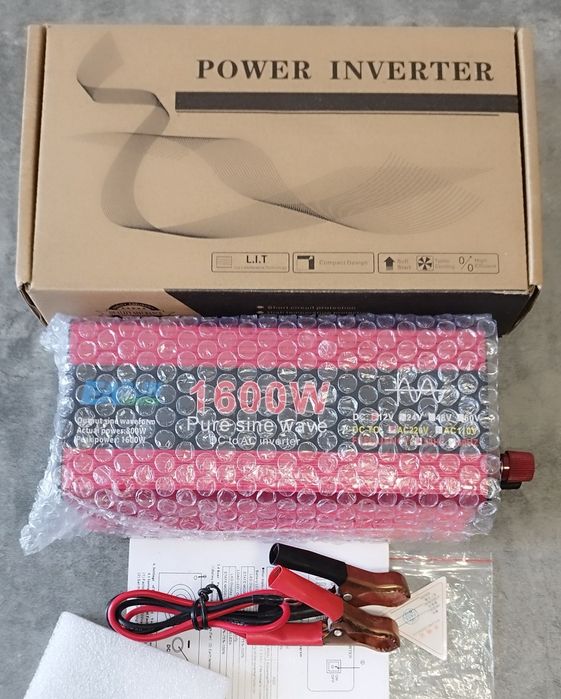 Інвертор EAsun Power 1600w чистий синус