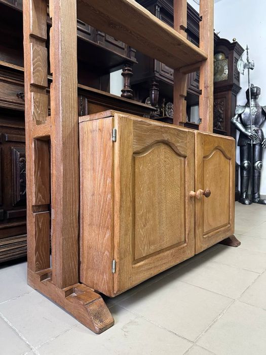 Стелаж тумба сирна шафа етажерка дуб меблі бу 4148