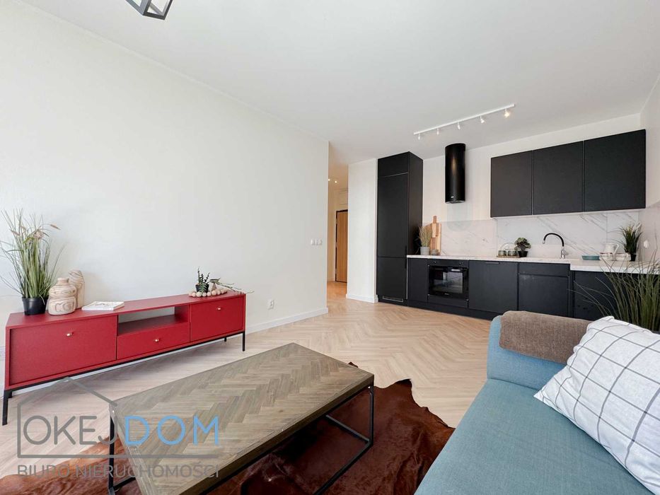 2 pokoje | parking | balkon | Manufaktura | Drewnowska 77