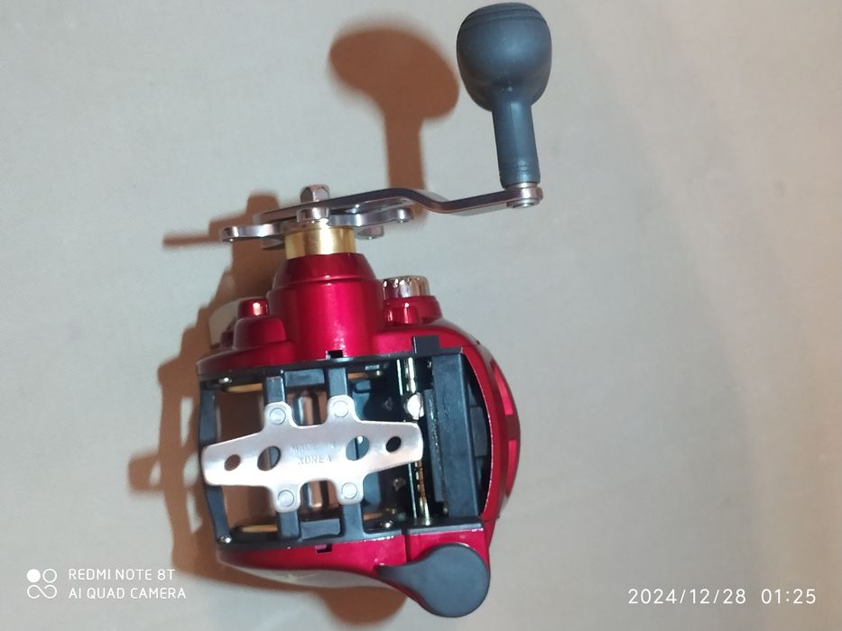 Катушка мультипликаторная Banax Kaigen 500 XP Electric Reel
Код: K5