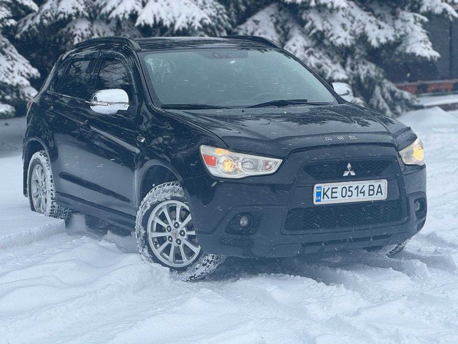 Mitsubishi ASX 2011 рік 1.8 газ/безин ОФІЦІЙНЕ авто Обмін Розстрочка