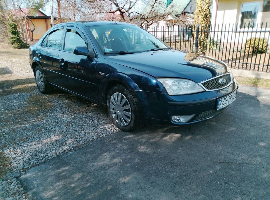 Ford Mondeo Ford Mondeo MK3 1.8 125KM LPG 2001 dwa komplety kół niski przebieg
