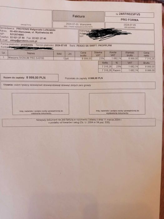 Maszyna do naciągania strun SIGNUM PRO S-6700