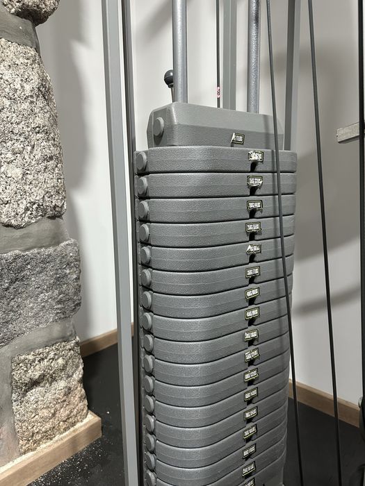 Maquina de musculacao multifuncoes Domyos HG 90 Boxe