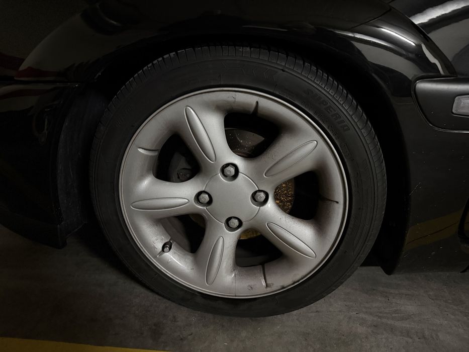 Vendo jantes xsara  como novas