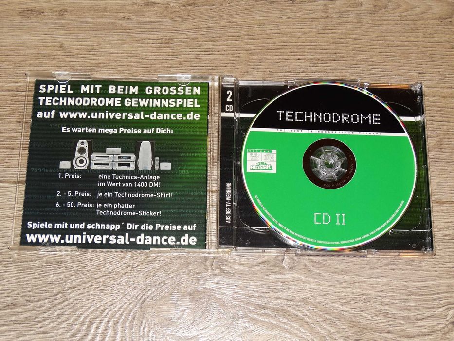 Technodrome Volume 11   2 CD