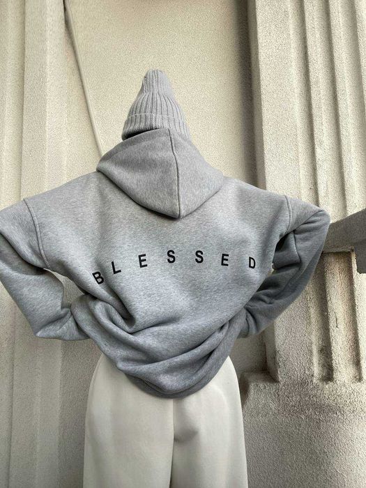 Жіночий Худі BLESSED. Різні Кольори . В наявності !