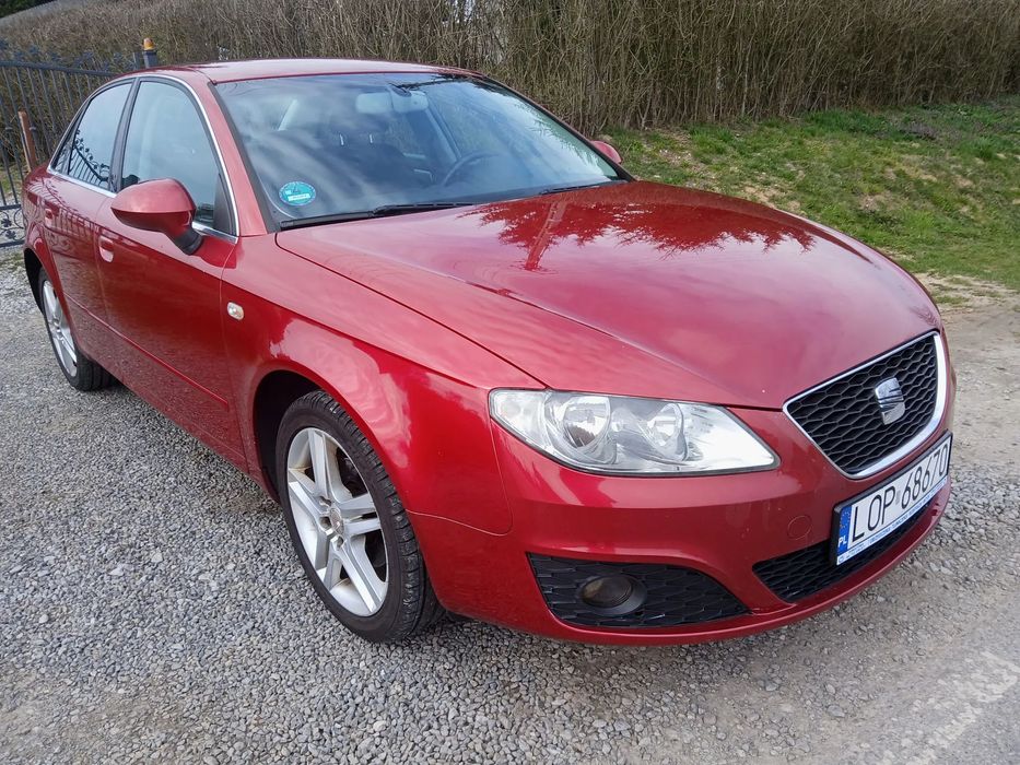 Seat Exeo *SEAT*EXEO*1.6 Benzyna MPI *102KM*75kW*Climatronic*Alumy*Super stan*