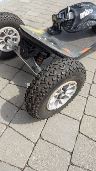 MBS Comp 95 SPRZADAM LUB ZAMIENIE – profesjonalny mountainboard / deska terenowa