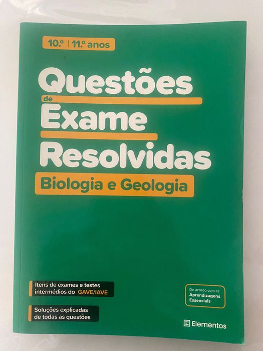 Livro Biologia e Geologia