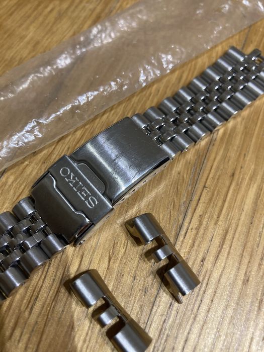 SEIKO SKX brsnsoleta nowa 44G1JZ 22mm