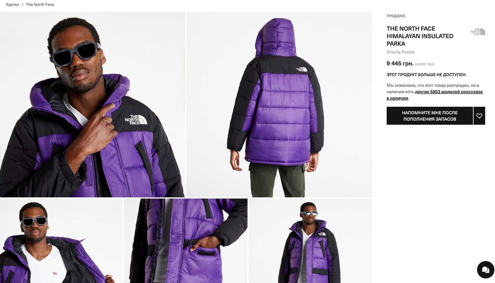 The North Face Himalayan Insulated Parka