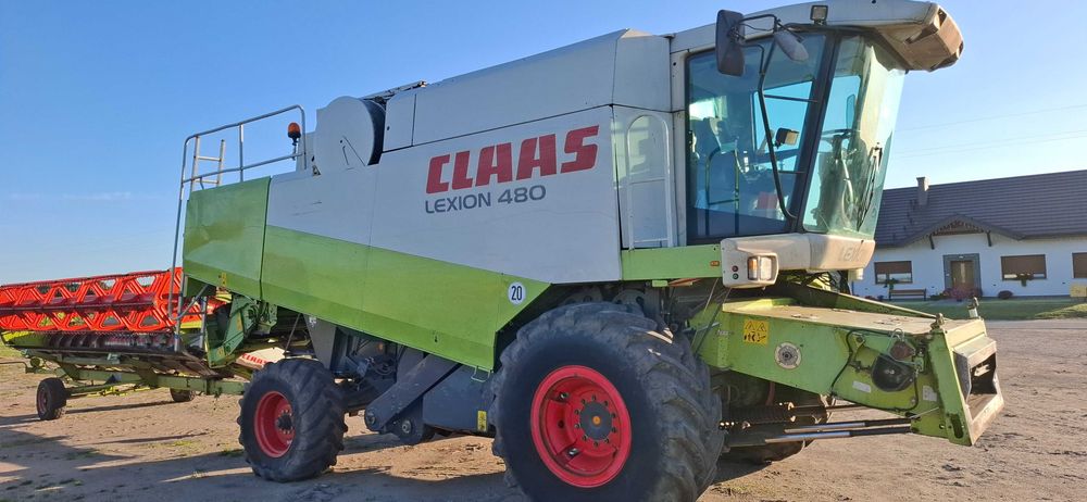 Claas Lexion 480