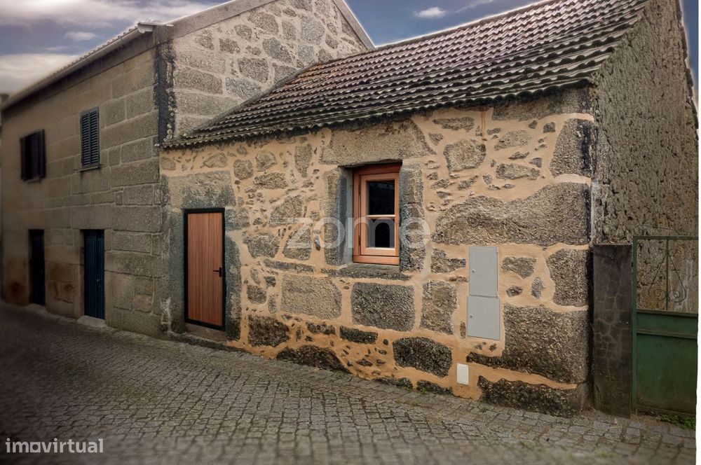 Moradia T1 em Fornos de Algodres