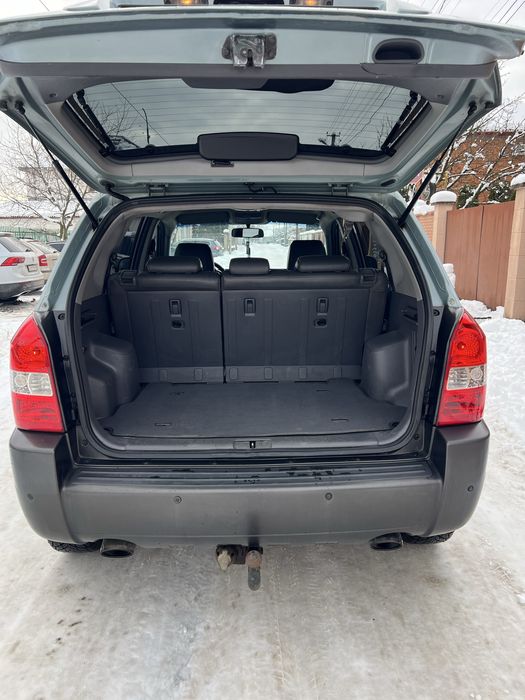 Туксон 2,0 CRDI, автомат.