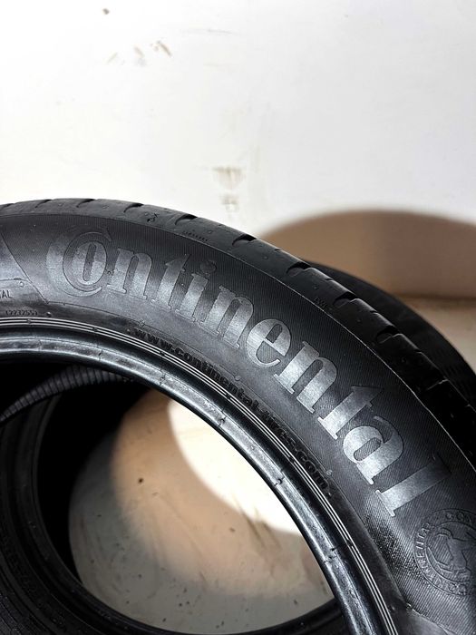 Pneus Continental ContiEcoContact 5 - 215/55/17 - Como NOVOS