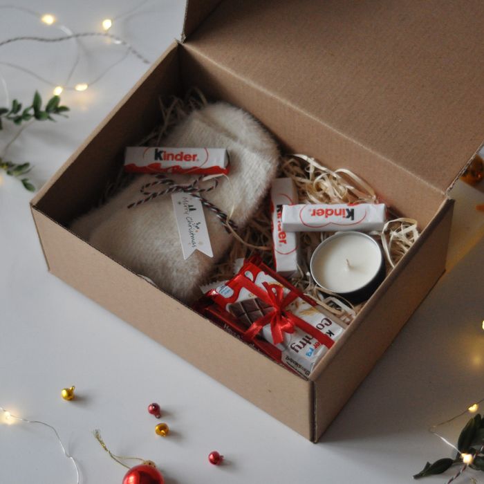 Подарунковий бокс “Winter Cozy Mood” — Жіночий зимовий набір