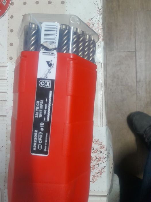 Wiertlo hilti 10/17