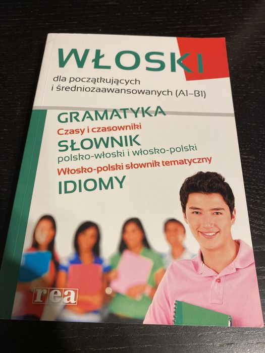 Włoski dla początkujących i średniozaawansowanych A1-B1