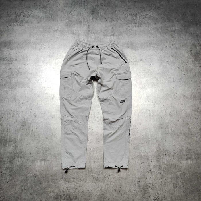 MĘSKIE Dresy Cargo Spodnie Technical Nike Air MAX Joggery Kieszenie