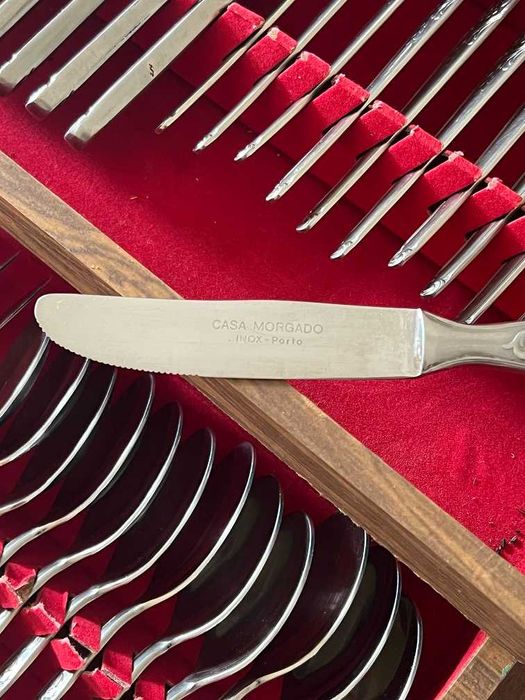 Faqueiro INOX - anos 70