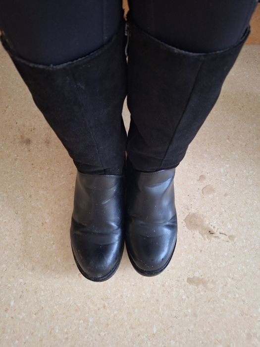 Buty zimowe kozaki rozmiar 36