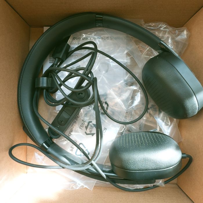Lenovo USB-A Wired Stereo Headset Gen 2