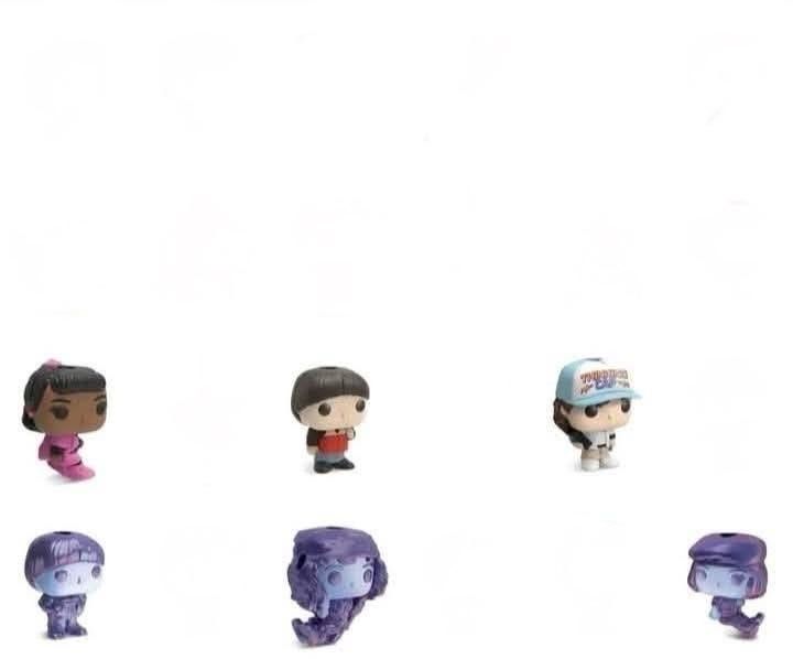 Фігурки дивні дива/stranger things обмін/продаж