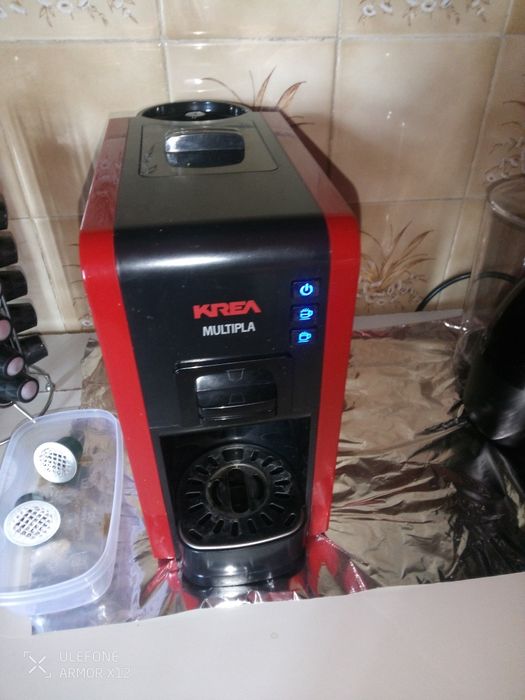 Várias máquinas de café