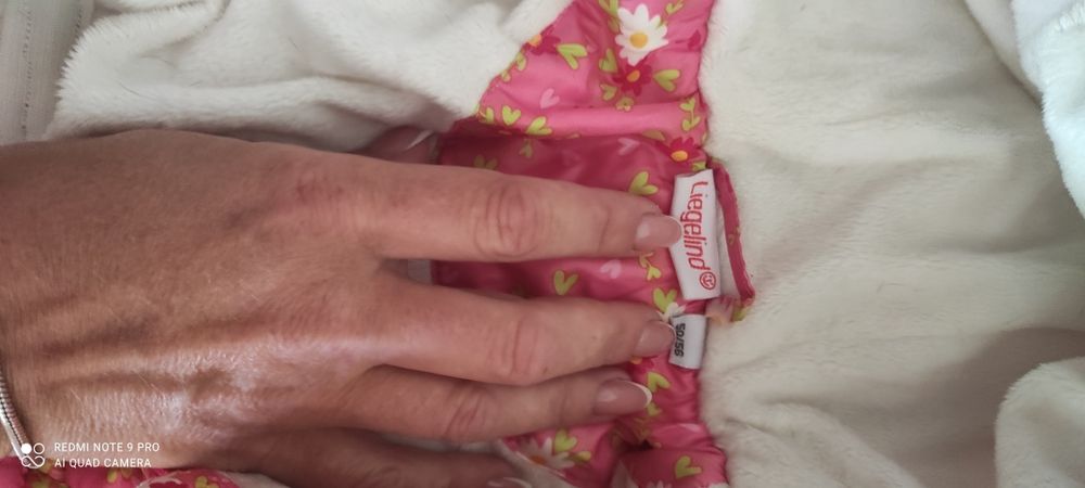 Комбинезон на маленькую собачку зима