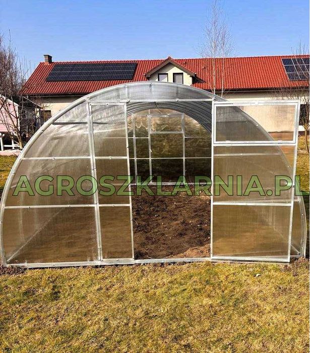 Szklarnia Ogrodowa 3x4m,3х6 poliwęglan 4/6 mm Sprzedam Gratisy Gliwice