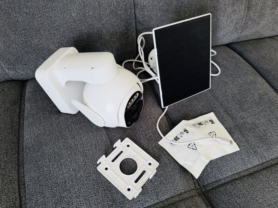 Kamera PTZ zasilana energią słoneczną LSC Smart Connect
