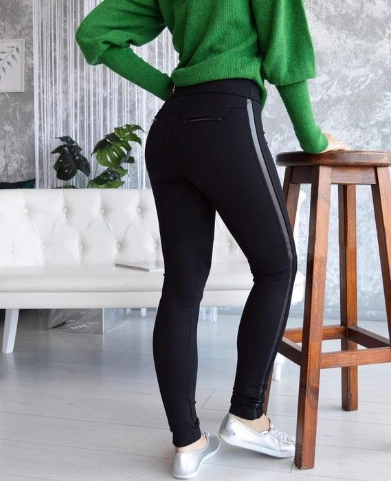 Теплые женские лосины, Утепленные леггинсы на флисе Лосіни на флісі