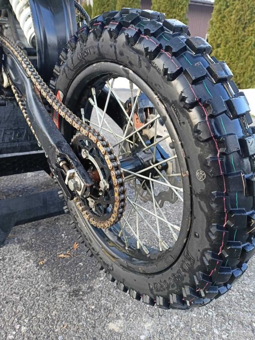 Mrf 140 rc na dużych kołach