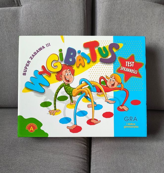 Twister WYGIBAJTUŚ, stan idealny jak NOWA