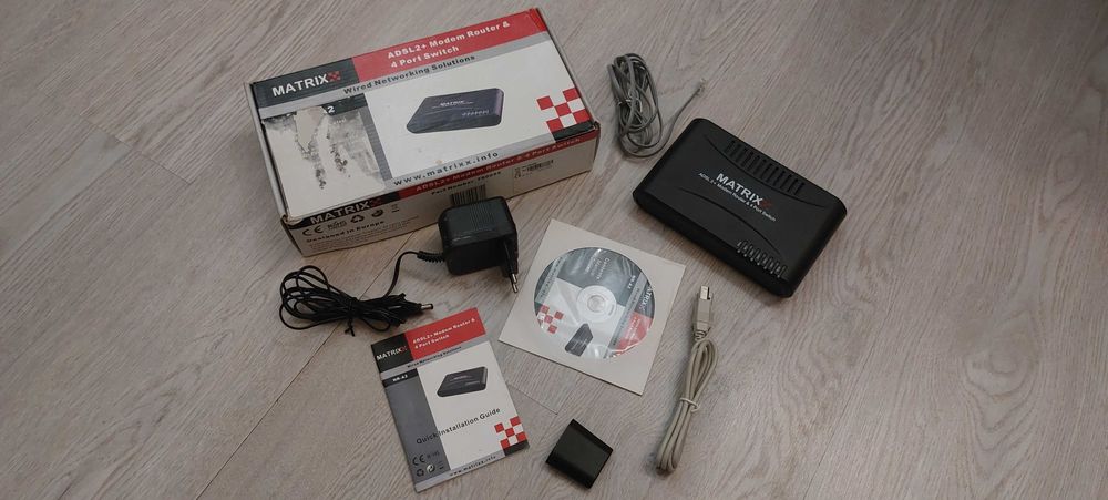 Matrixx NR-A2 4-Port Switch64584913888514120