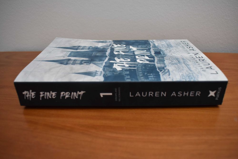Livro " The Fine Print" de Lauren Asher