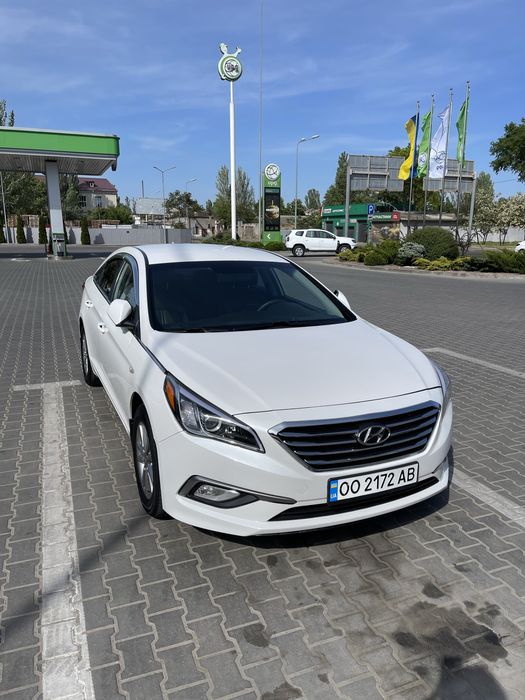 HYUNDAI Sonata 2015 года Корея