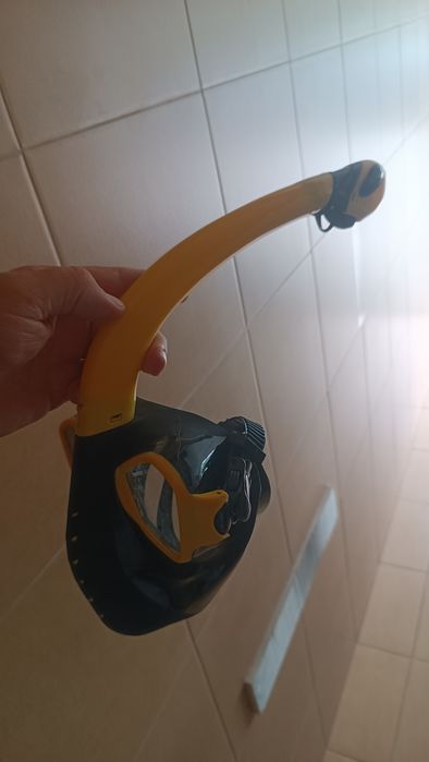 Maska do nurkowania snorkelingu