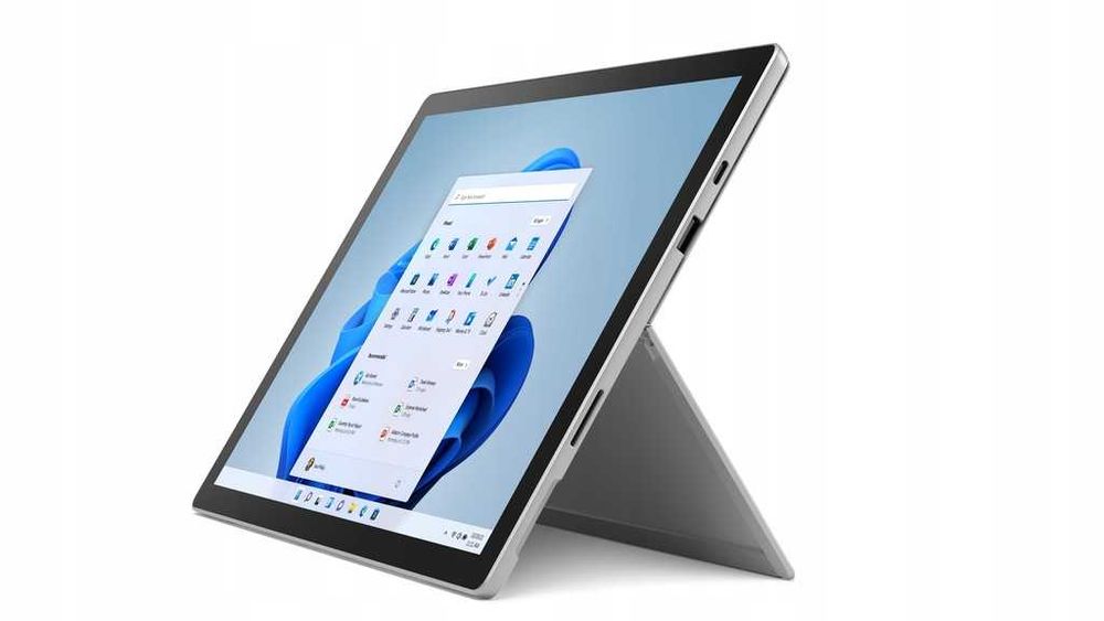 Microsoft Surface Pro 7+ (LTE Advanced) 12.3" Platynowy i5-1135G7/ 8/256 GB Win 10
